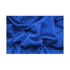 PROSTĚRADLO MIKROFLANEL 90/200cm - Modrá