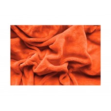 PROSTĚRADLO MIKROFLANEL 90/200cm - Oranžová
